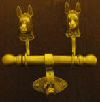 Donkey Duet Door Knocker