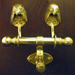 Falcon Duet Door Knocker