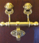 Monkey Duet Door Knocker