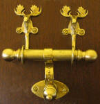 Moose Duet Door Knocker