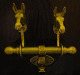 Mule Duet Door Knocker