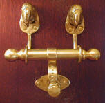 Macaw Duet Door Knocker