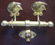 Raven Duet Door Knocker