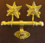 Sea Star Duet Door Knocker