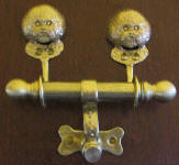 Bichon Frise Duet Door Knocker