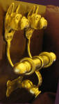 Boxer (cropped) Duet Door Knocker