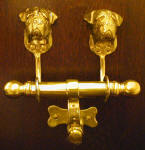 Bullmastiff 2009 Duet Door Knocker