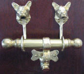 Corgi Duet Door Knocker