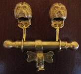 Havanese Duet Door Knocker