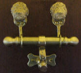 Lagotto Romagnolo Duet Door Knocker