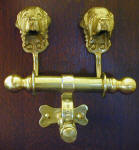 Newfoundland Duet Door Knocker