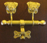 Pug Duet Door Knocker