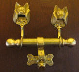 Schipperke Duet Door Knocker