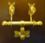 Scottie Duet Door Knocker