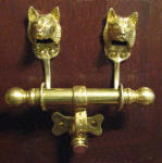 Siberian Husky Duet Door Knocker