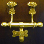 Sloughi Duet Door Knocker