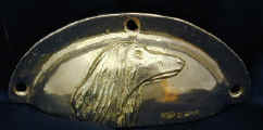 Afghan Hound Drawer Pull