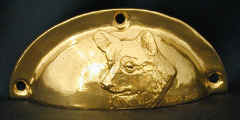 Welsh Corgi drawer pull