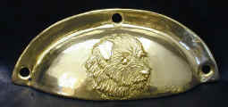Norfolk Terrier Drawer Pull