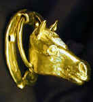 Horse Door Knocker, side view