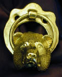 Bear Door Knocker