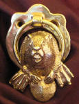 Beaver Small Door Knocker