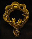 Caribou Small Door Knocker