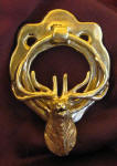 Elk Small Door Knocker