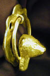 Ferret Door Knocker, side view