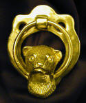 Ferret Door Knocker