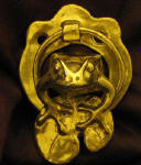 Frog Small Door Knocker