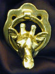 Giraffe Door Knocker