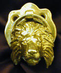 Lion Door Knocker