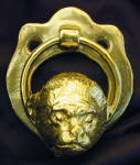 Capuchin Monkey Door Knocker