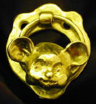 Cutesy Mouse Door Knocker