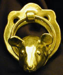 Mouse Door Knocker