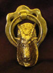 Mountain Goat Small Door Knocker