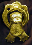 River Otter Door Knocker