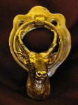 Pronghorn Antelope Small Duet Door Knocker