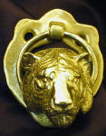 Tiger Door Knocker