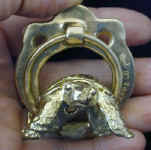 Turtle Door Knocker