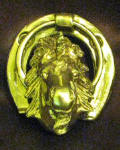 Unicorn Small Door Knocker