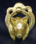 Wolf Door Knocker