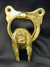 Afghan Hound Door Knocker