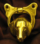 American Foxhound Small Door Knocker