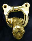 Airedale Door Knocker