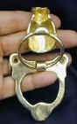 American Pit Bull Terrier Door Knocker, open view