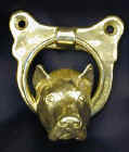 American Pit Bull Terrier Door Knocker, front view