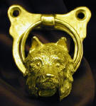 Australian Terrier Door Knocker