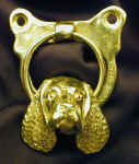 American Water Spaniel Door Knocker